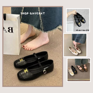 Giày Búp Bê Nữ, Giày Bệt Chữ X Thời Trang Hàn Quốc Dễ Phối Đồ Full Box Cân Mọi Outfit(CÓ HỖ TRỢ ĐỔI SIZE)