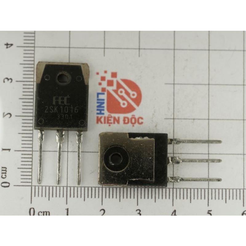 [Combo 5 chiếc] 2SK1016 TO3P N MOSFET 15A 500V (TM)