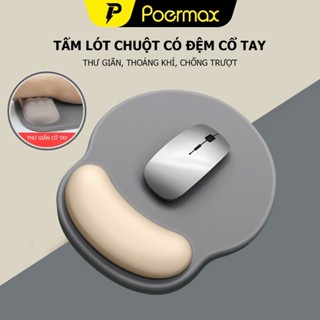 Lót chuột có đệm kê tay chống mỏi làm bằng cao su non