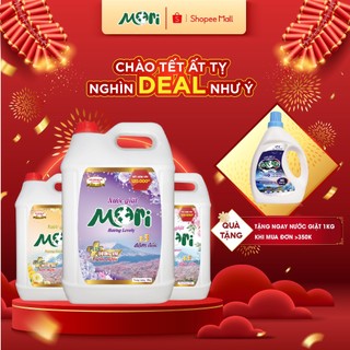 Nước giặt Mori Can 10kg, tiết kiệm với can nước giặt 10L, đậm đặc, hương nước hoa MR002