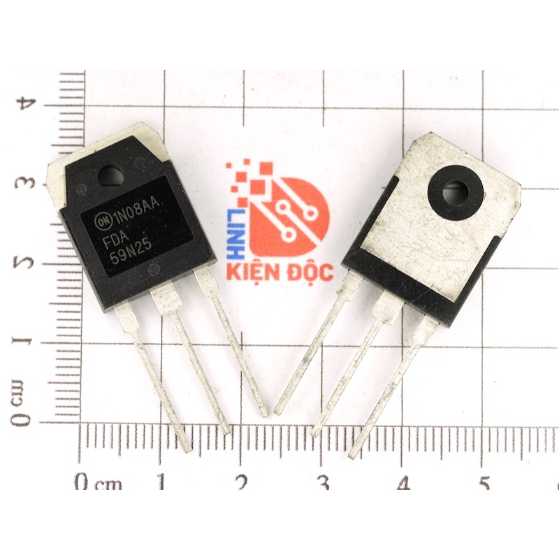 [Combo 2 chiếc] FDA59N25, 59N25 Mosfet kênh N 59A 250V TO-3P