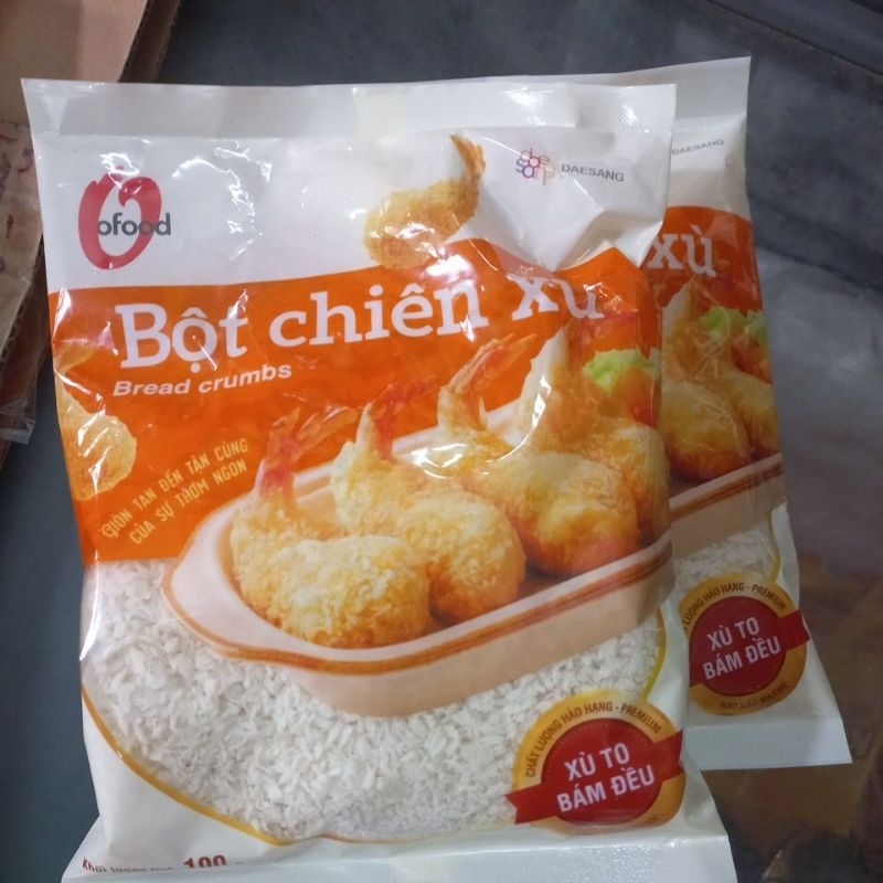 Combo 2 gói Bột chiên xù Ofood, Miwon 100g