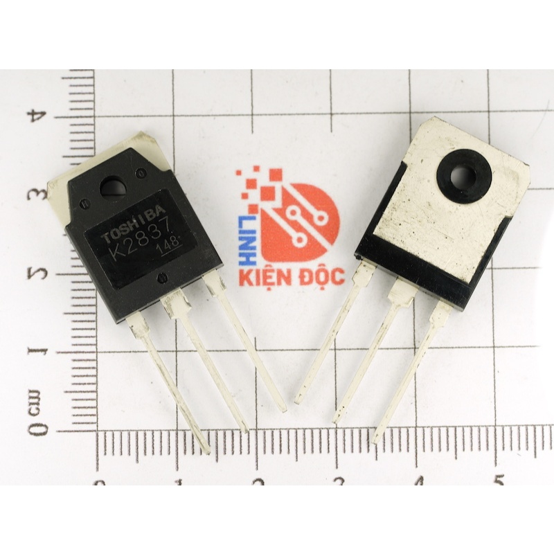 [Combo 2 chiếc] K2837 2SK2837 2837 Mosfet kênh N 500V 20A TO-3P