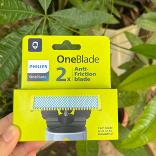 Lưỡi dao cạo râu điện Philips OneBlade. Made in Germany