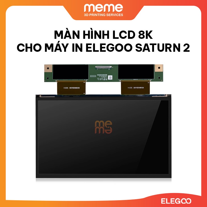 Màn hình LCD 8k cho máy in Elegoo Saturn 2