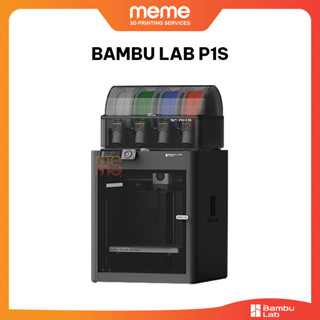 Máy In 3D Nhiều Màu Bambu Lab P1S (Quốc tế)