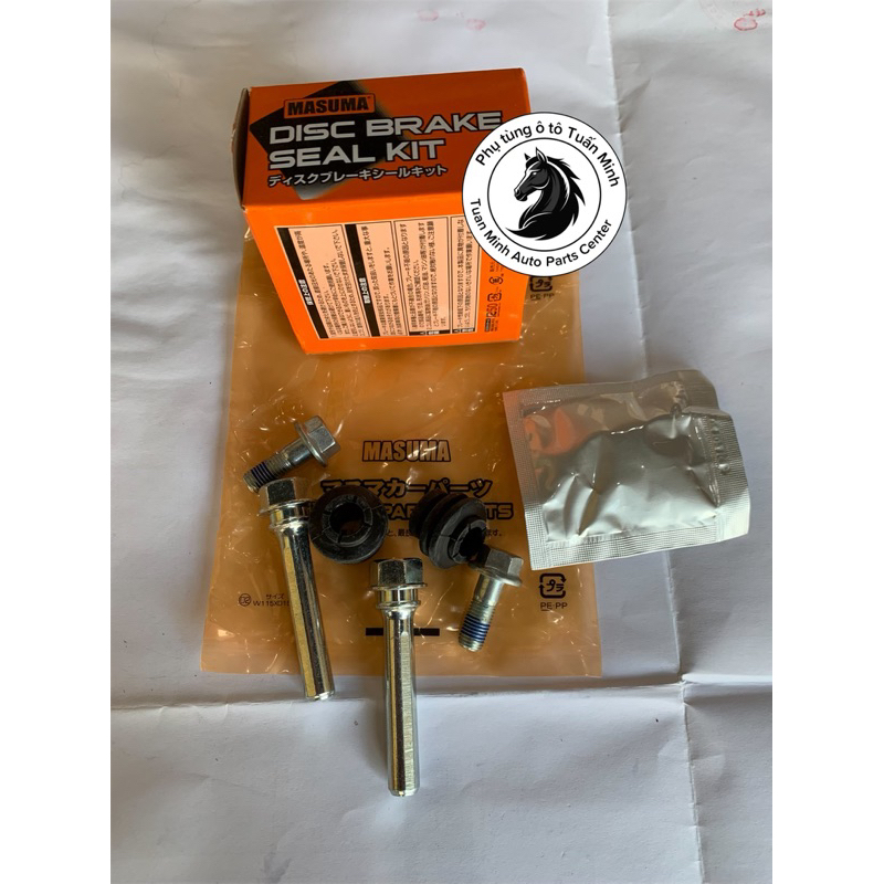 Chốt ắc phanh trước Vios-Altis 2003-2007