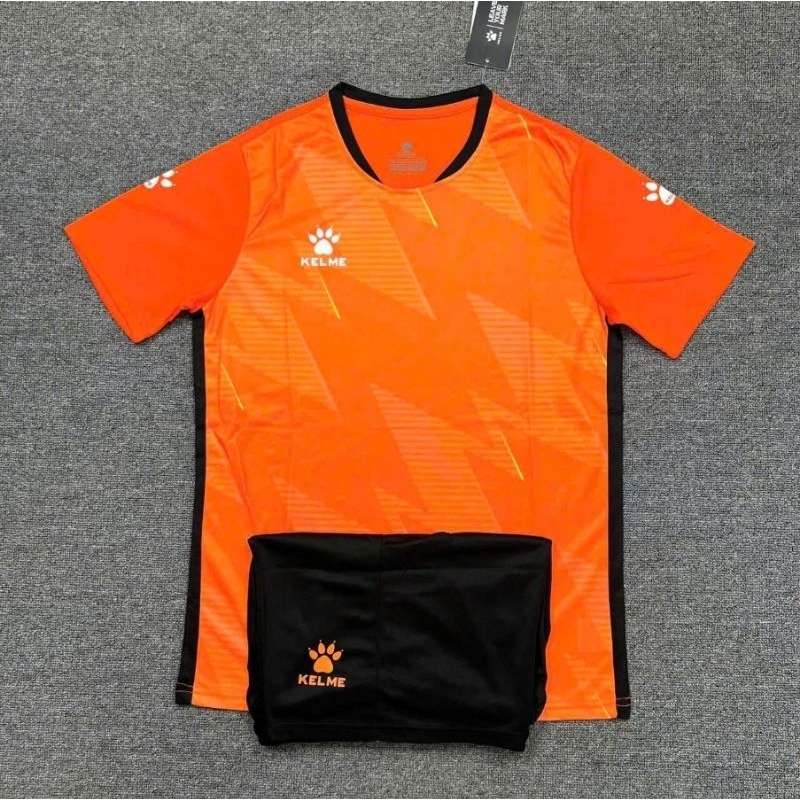 BỘ QUẦN ÁO BÓNG ĐÁ KELME 06 (HỖ TRỢ IN ẤN)