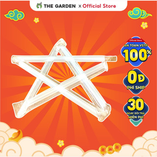 Ống hút trân châu có màng bọc THE GARDEN