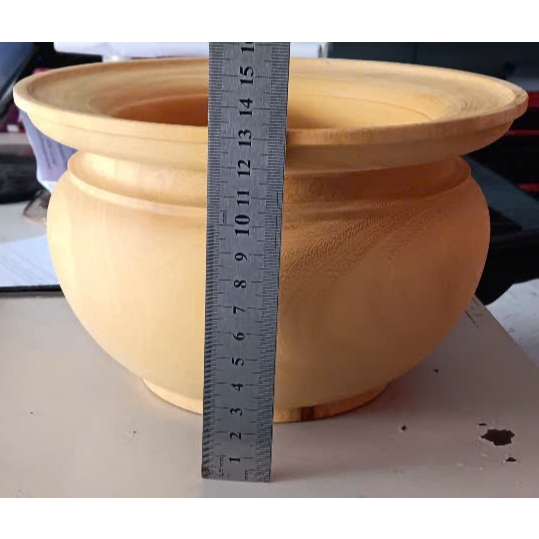 Bát điếu gỗ mít chivas 21 hình trái đào