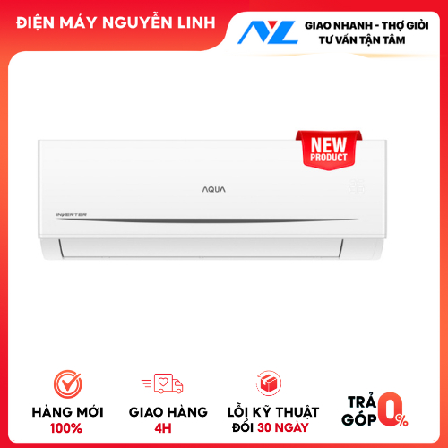 Máy Lạnh treo tường Aqua Inverter 1.0 Hp AQA-RV10ME MODEL 2025