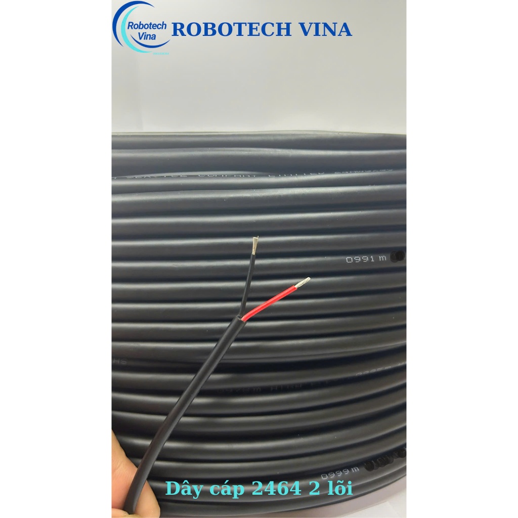 (5m) Dây cáp tín hiệu 2464  2 Lõi , 20awg, 22awg, 26awg,
