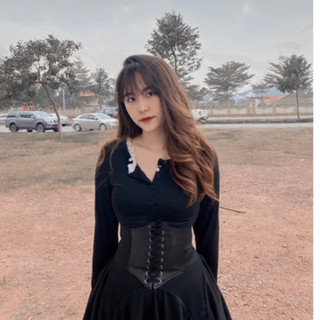 Thắt lưng da belt corset (có ảnh thật) - Dây nịt váy, áo sơ mi