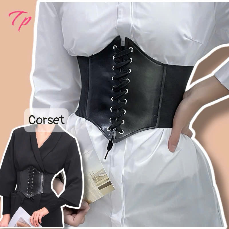Thắt lưng da belt corset (có ảnh thật) - Dây nịt váy, áo sơ mi