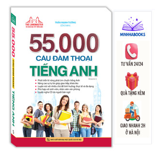 Sách - 55.000 câu đàm thoại tiếng anh