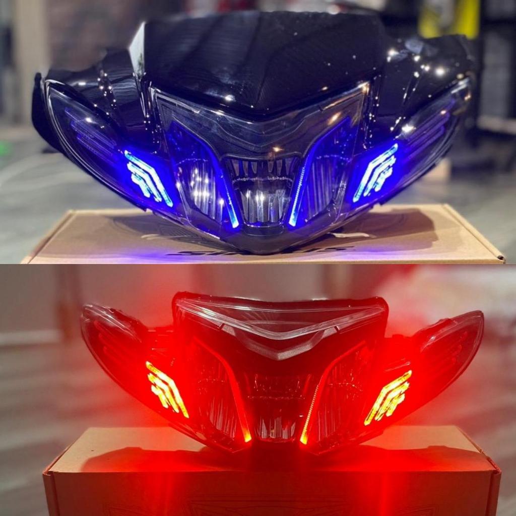 Choá Đèn Dyno Sirius 50-100cc - Sử Dụng Lắp Đặt Dễ Dàng - Demi Led Singan Led