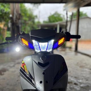 Choá Đèn Dyno Sirius 50-100cc - Sử Dụng Lắp Đặt Dễ Dàng - Demi Led Singan Led