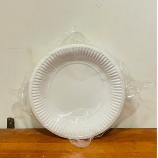 Dĩa Giấy In Hoa  13cm,16cm,17cm,19cm,21cm - 10 Cái/Bịch