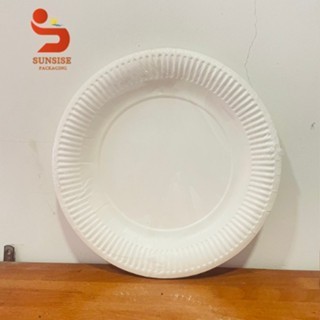 Dĩa Giấy In Hoa  13cm,16cm,17cm,19cm,21cm - 10 Cái/Bịch
