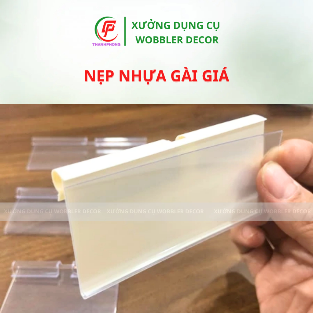 [ NẸP NHỰA CÀI BẢNG GIÁ SIÊU THỊ ] nẹp siêu thị, nẹp nhựa siêu thị, tag gài giá, nẹp nhựa bảng giá