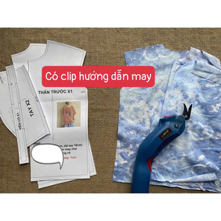 RN40_Rập áo thun nữ form rộng
