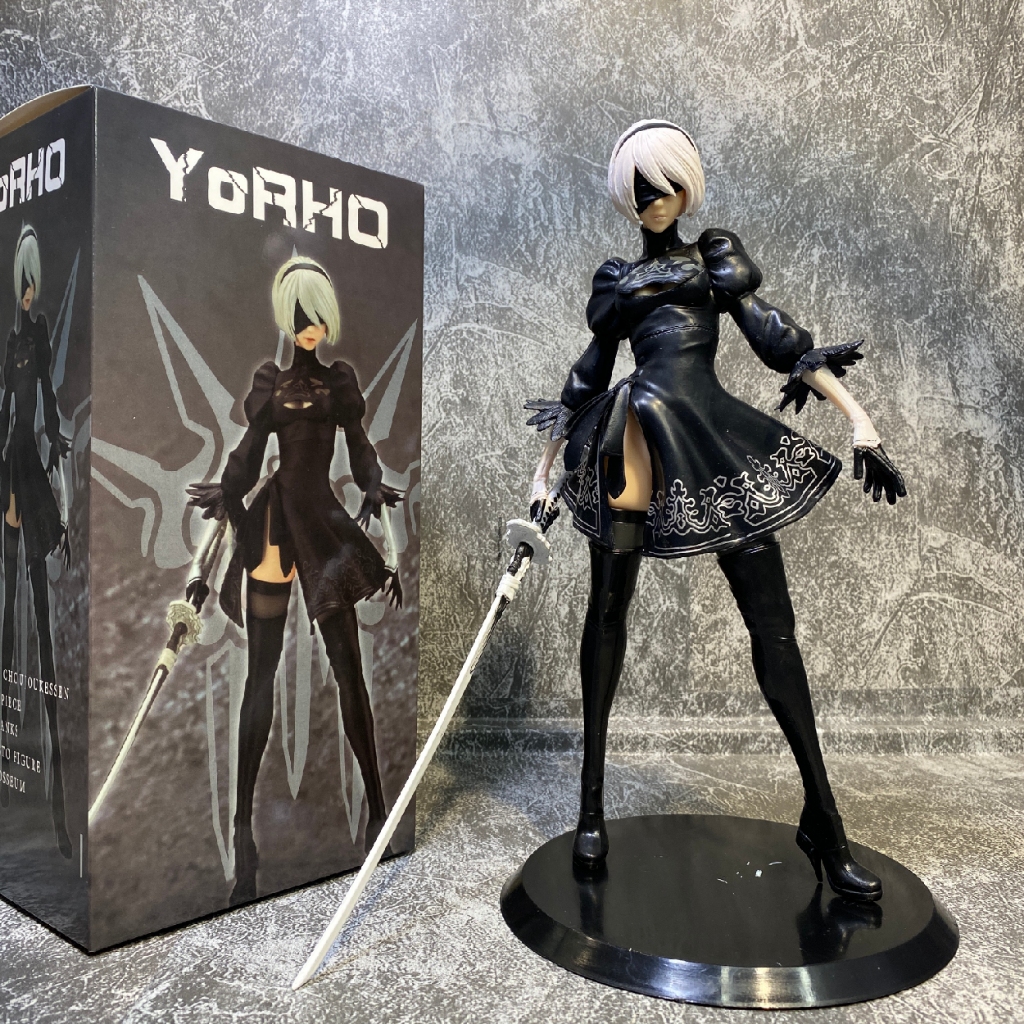 Mô Hình NieR - Nhân vật nữ 2B