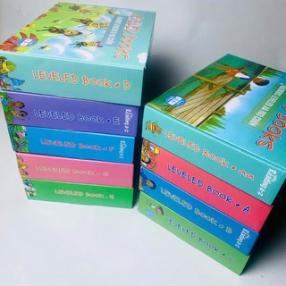 Sách - Razkids in rời từ Level AA đến Level H - Kèm file nghe
