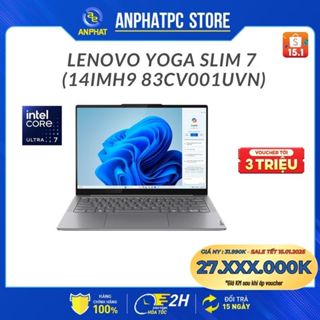 Laptop Lenovo Yoga Slim 7 14IMH9 83CV001UVN (Core Ultra 7 155H & 14 inch OLED FHD)