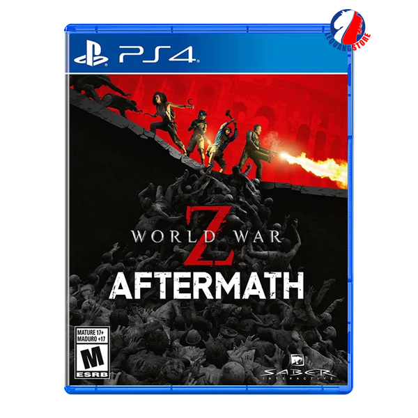 World War Z Aftermath | PS4 | Us