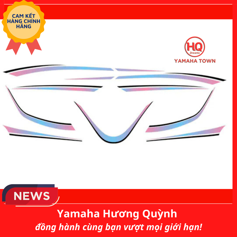 TEM TRANG TRÍ XE JANUS