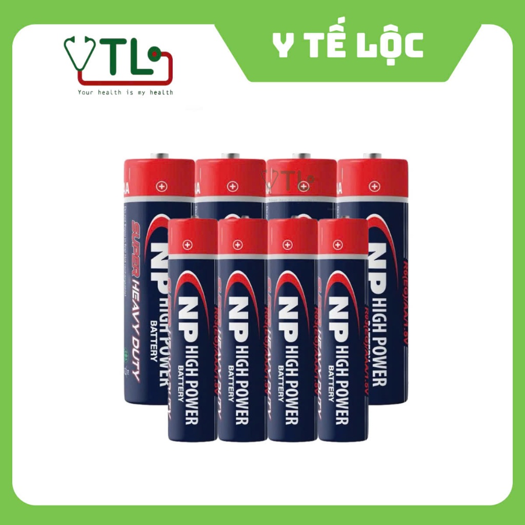 Pin ABC hoặc NP 2A  , 3A CHÍNH HÃNG