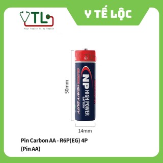 Pin ABC hoặc NP 2A  , 3A CHÍNH HÃNG