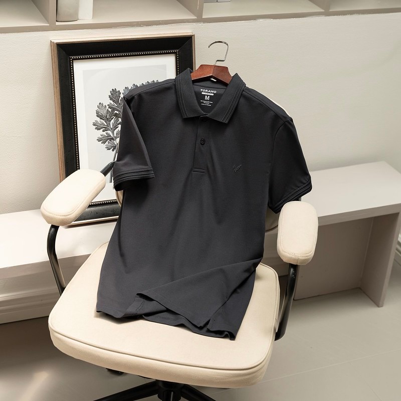 Áo Polo Nam SMART CLASSIC POLO TORANO thoáng khí thoải mái vải cotton trơn BASIC Nam Tính, Thanh Lịch ESTP038 | BigBuy360 - bigbuy360.vn