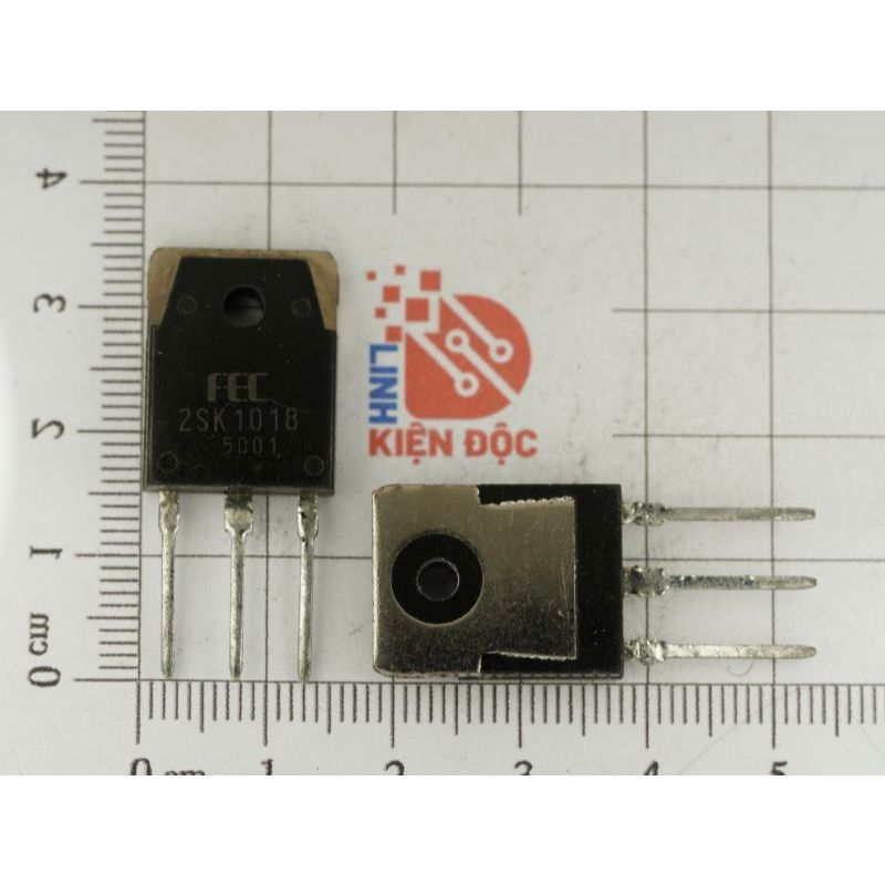 [Combo 5 chiếc] 2SK1018 K1018 Mosfet Kênh N 18A 500V TO-3PN (Tháo máy)