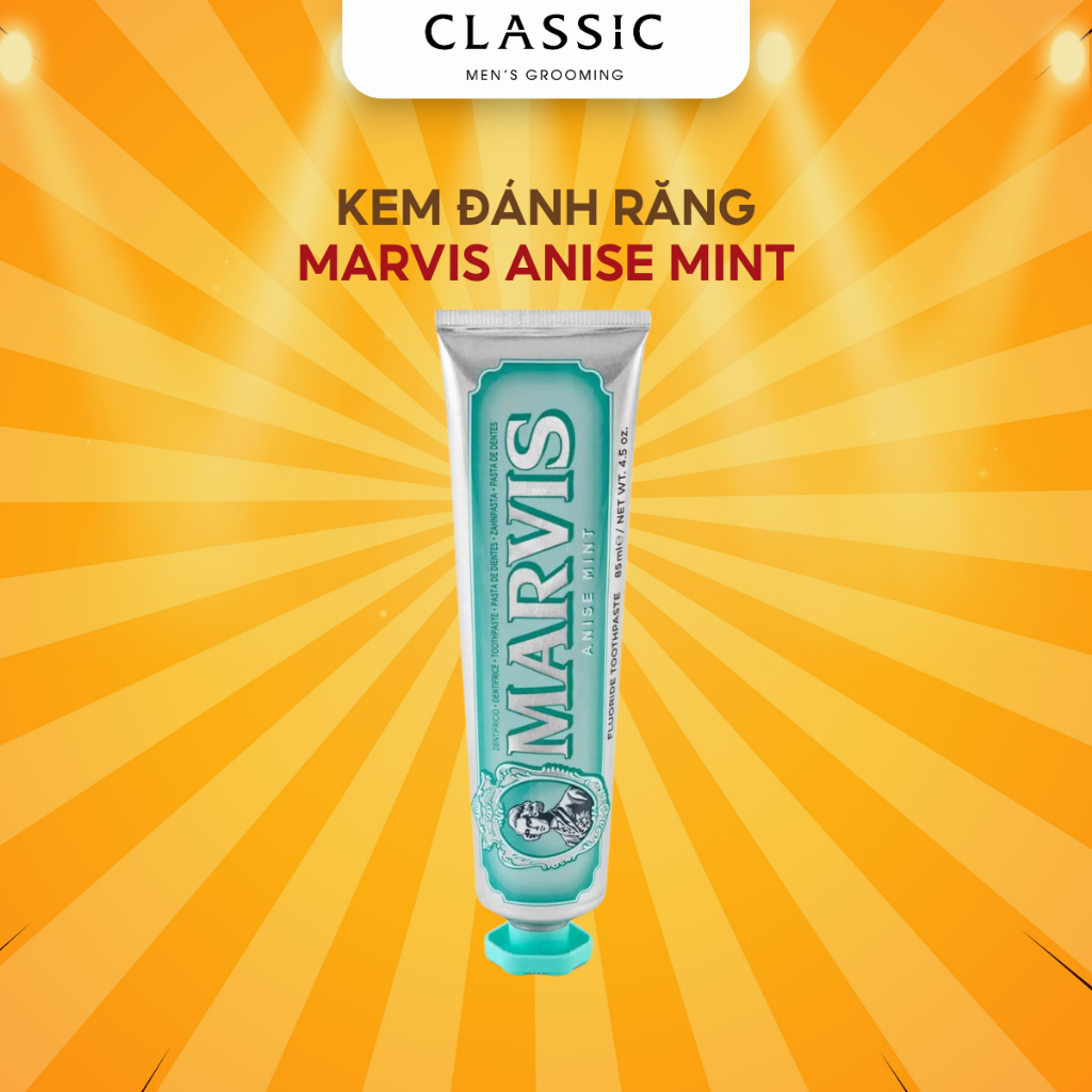 Kem Đánh Răng Marvis c Mint 85ml