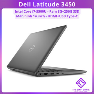  Laptop Dell Latitude 3450 màn 14 inch - Core i7 5500u Ram 8G 256G SSD 