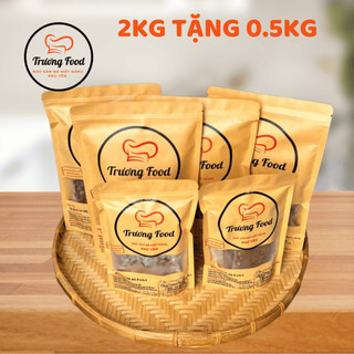   TẶNG 500GR  2 KG BÒ MỘT NẮNG MUỐI KIẾN VÀNG PHÚ YÊN - TẶNG KÈM MUỐI KIẾN- SHIP TOÀN QUỐC TỪ 1KG 