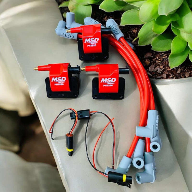 MSD kiểng gắn mọi loại xe – bobin MSD trang trí – gắn kiểng đẹp