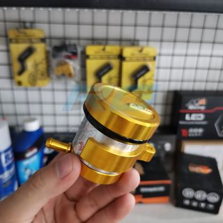 Bình Dầu Xe Máy AEM Nhôm CNC, Bình Dầu Rời Thắng Đĩa