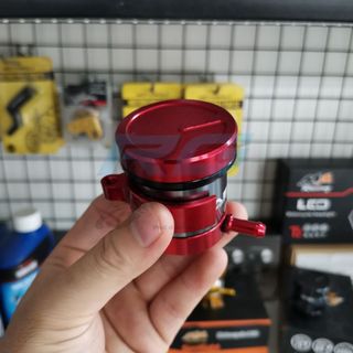 Bình Dầu Xe Máy AEM Nhôm CNC, Bình Dầu Rời Thắng Đĩa