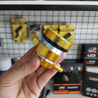 Bình Dầu Xe Máy AEM Nhôm CNC, Bình Dầu Rời Thắng Đĩa