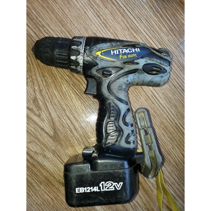 khoan pin Hitachi 12V FDS tặng vỏ pin rin đế cao