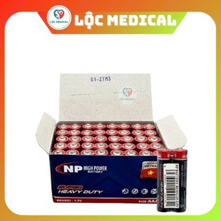 Pin ABC hoặc NP chính hãng 3A (40 viên/1 hộp), 2A (24 viên/1 hộp)