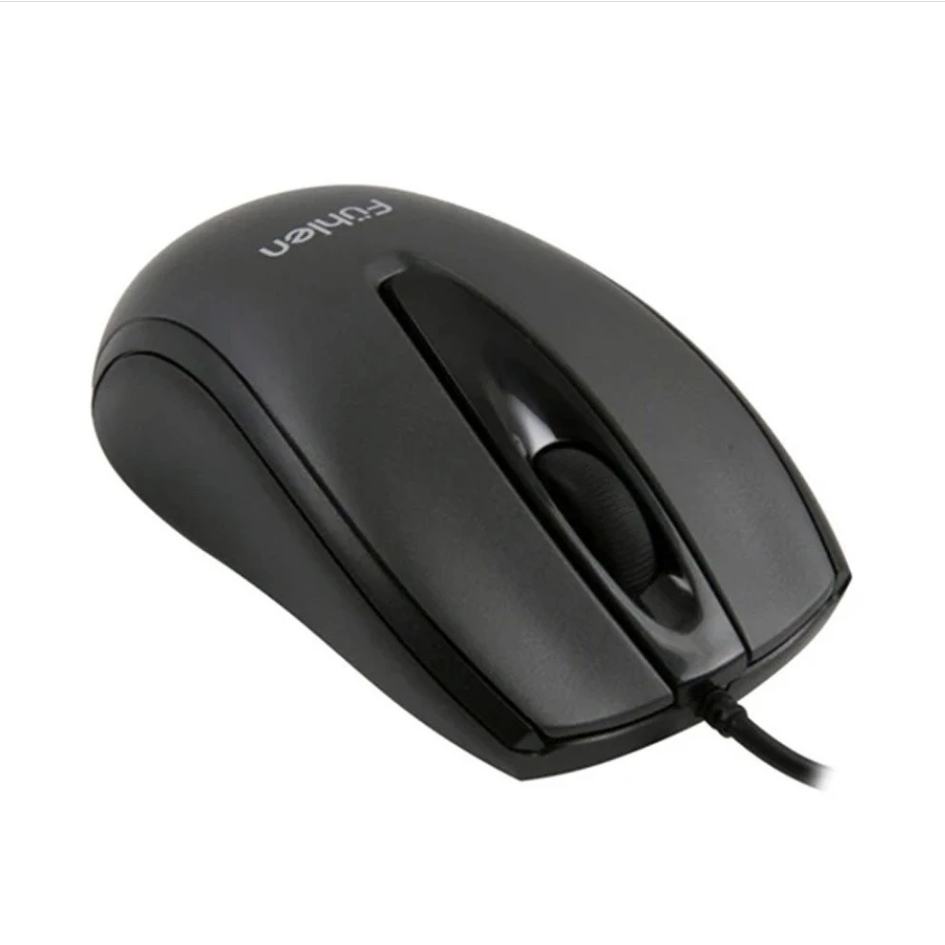Chuột Dây Fuhlen L102 Chính Hãng 1000 DPI Optical USB (Đen), BH 12T, Siêu Bền, Chuột Văn Phòng, Laptop, PC | BigBuy360 - bigbuy360.vn
