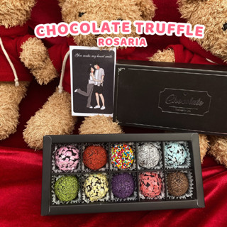[HỎA TỐC] Chocolate Truffle Set quà tặng Valentine (đã gồm hộp quà + túi + thiệp) Socola lễ tình nhân