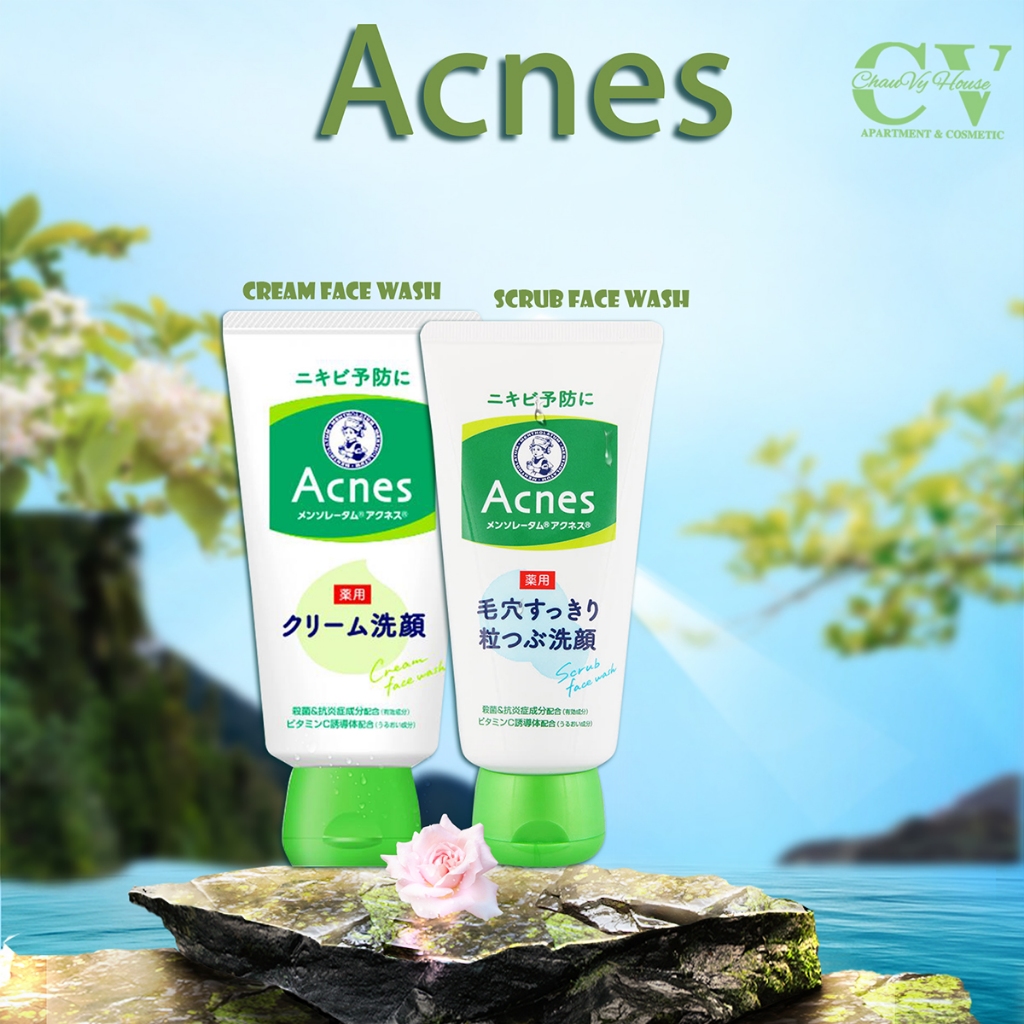 Sữa Rửa Mặt Acnes Care