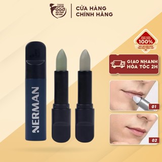 Son Dưỡng Môi Dành Cho Nam Giới Giúp Dưỡng Ẩm Và Ngừa Thâm Nerman Men's Lip Balm 4g