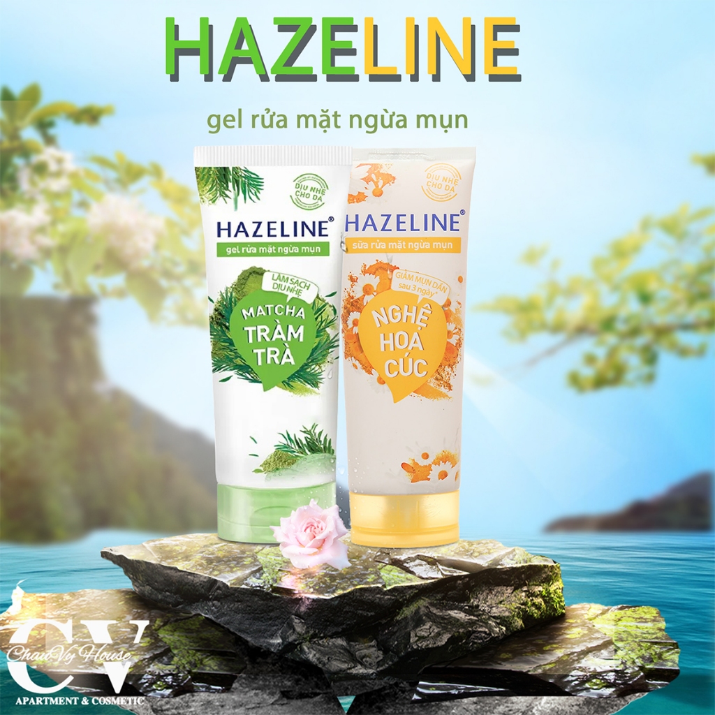 SỮA RỬA MẶT HAZELINE