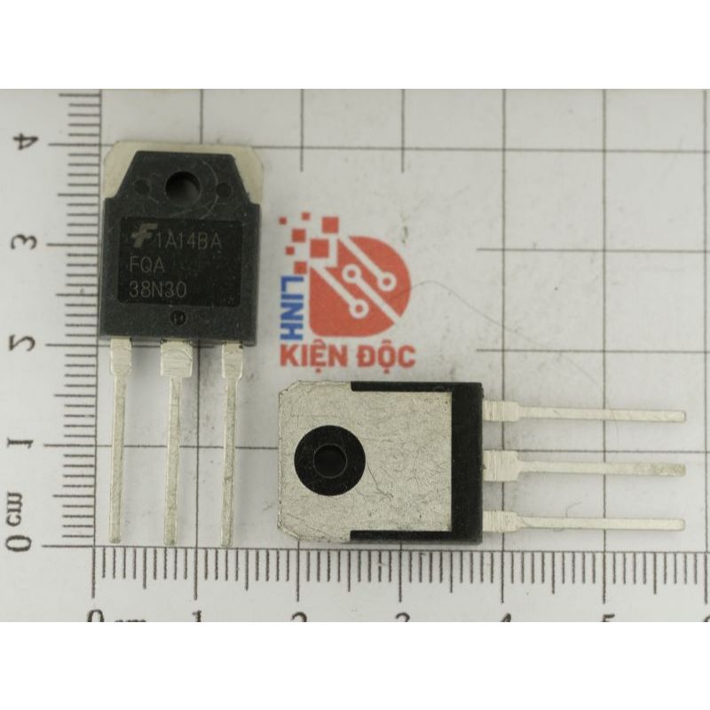 [Combo 2 chiếc] FQA38N30, 38N30 Mosfet kênh N 38.4A 300V TO-3P