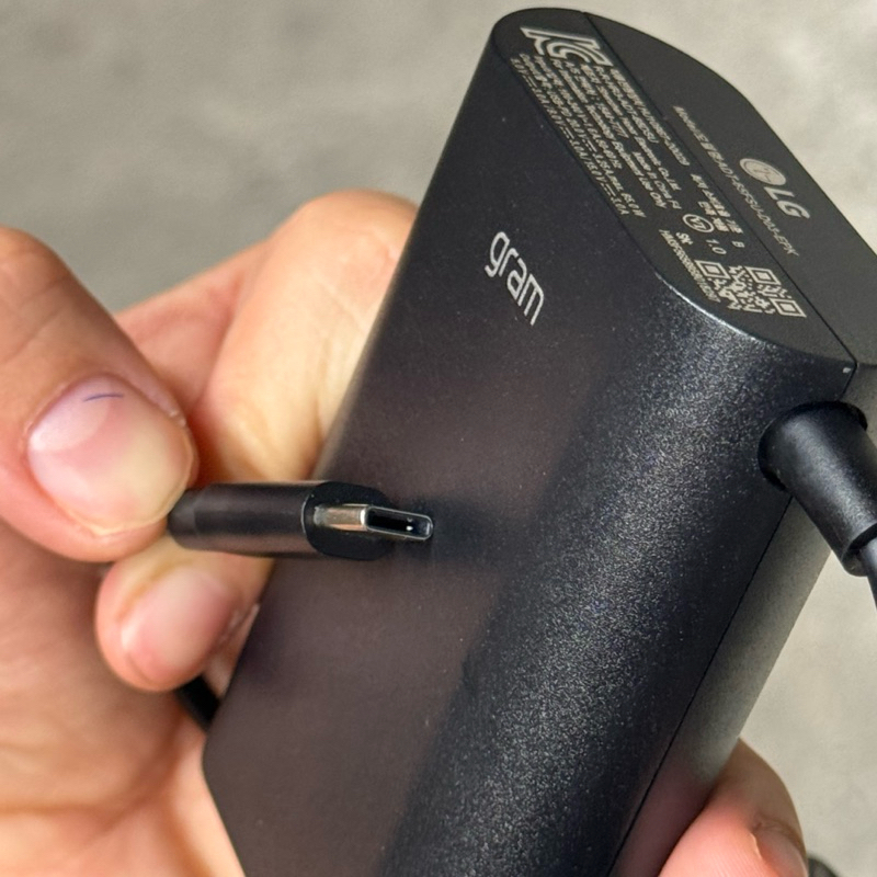 Sạc laptop LG Gram 2021 Model ADT-65FSU-DO3-EPK bản gốc LG